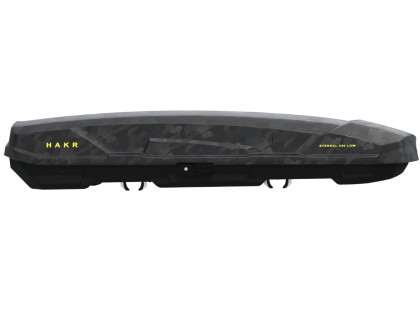 Náhled produktu - Střešní box Hakr Eternal 440 - černá kamufláž