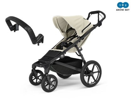 Náhled produktu - Thule Urban Glide 3 Soft Beige 4-Wheel MB + madlo