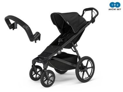 Náhled produktu - Thule Urban Glide 3 Black 4-Wheel MB + madlo