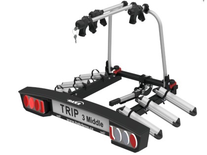 Náhled produktu - Nosič kol na tažné Hakr Trip Middle pro 3 kola