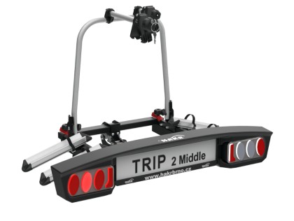 Náhled produktu - Nosič kol na tažné Hakr Trip Middle pro 2 kola