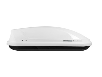 Náhled produktu - Střešní box NEUMANN Adventure 130 bílý lesklý