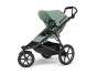 Thule Urban Glide 3 Mist Green - MB  + hluboká korba + ISOFIX Base Alfi + autosedačka Maple