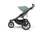 Thule Urban Glide 3 Mist Green - MB  + hluboká korba + ISOFIX Base Alfi + autosedačka Maple