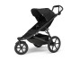 Thule Urban Glide 3 Black - MB  + hluboká korba + ISOFIX Base Alfi + autosedačka Maple