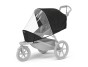 Thule Urban Glide 4-Wheel Mid Blue MB + pláštěnka + moskytiéra + madlo NEW