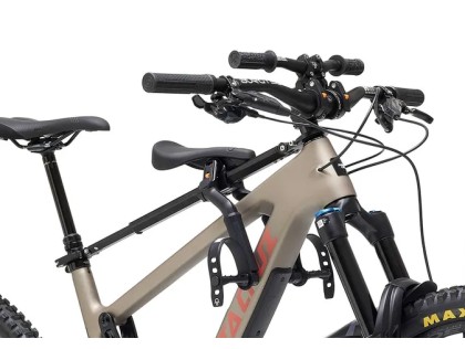 Náhled produktu - SHOTGUN - MTB Dětská sedačka a řidítka na rám Pro Combo