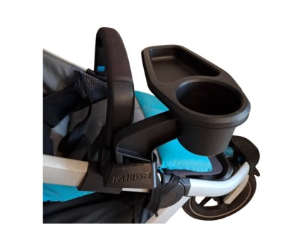 Náhled produktu - Adaptér BöHM pro uchycení stolečku UG3 a madla UG2 na Urban Glide 2 - pravý