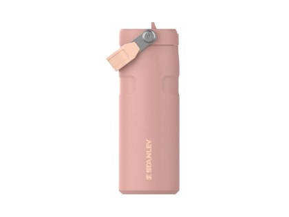 Náhled produktu - STANLEY Termoláhev The IceFlow™ Bottle Flip Straw 2.0 470 ml/16oz Peach Rose
