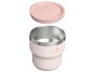 STANLEY Stohovací pohárek The Stay Hot Stacking Camp Cup 290 ml/10oz Rose Quartz