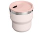 STANLEY Stohovací pohárek The Stay Hot Stacking Camp Cup 290 ml/10oz Rose Quartz