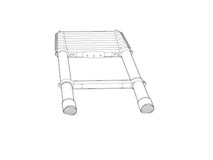 Náhled produktu - Thule 8.5' Standard Tent Ladder - žebřík