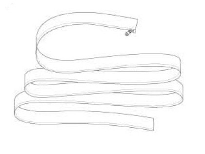 Náhled produktu - Thule Zipper gimp 55804