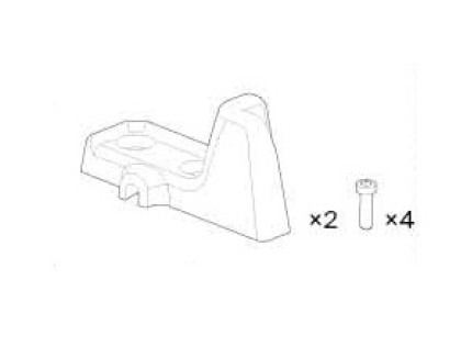 Thule Bracket spring rod guide L/R 55779