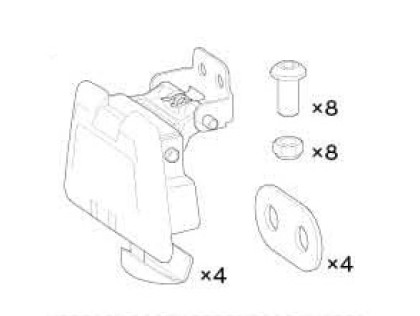Náhled produktu - Thule Snap lock 55801