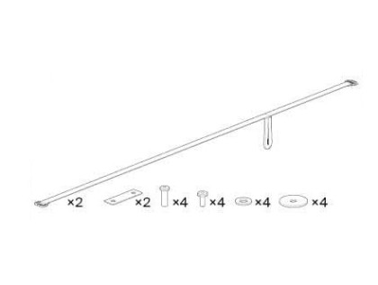 Náhled produktu - Thule Sofa webbing autobuckle 55802