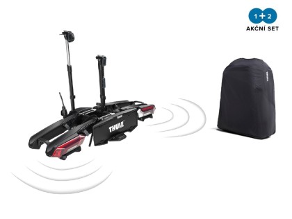 Náhled produktu - Thule Epos ParkSecure 2bike s parkovacími senzory + taška 9786