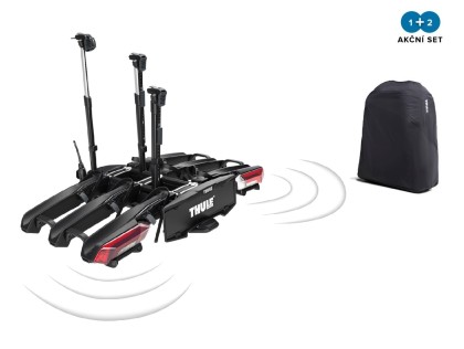 Thule Epos ParkSecure 3bike s parkovacími senzory + taška 9793