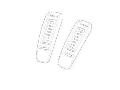 Náhled produktu - Thule Cushion pads 54731