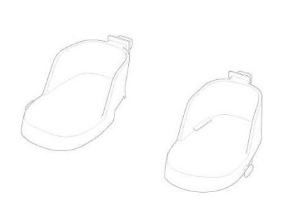 Náhled produktu - Thule Footrest 54911