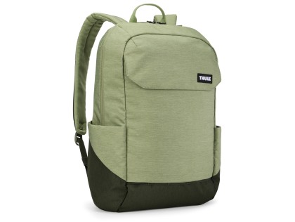 Náhled produktu - Thule Lithos batoh 20 L TLBP216 - Quiet Green/Dark Green