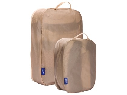 Náhled produktu - Thule Packing cube sada 1 střední a 1 malý organizér TPCS204 - jemná béžová