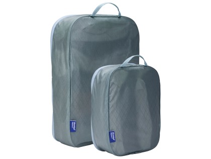 Náhled produktu - Thule Packing cube sada 1 střední a 1 malý organizér TPCS204 - Pond Gray
