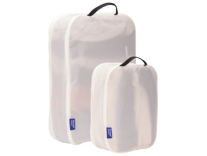 Náhled produktu - Thule Packing cube sada 1 střední a 1 malý organizér TPCS204 - bílá