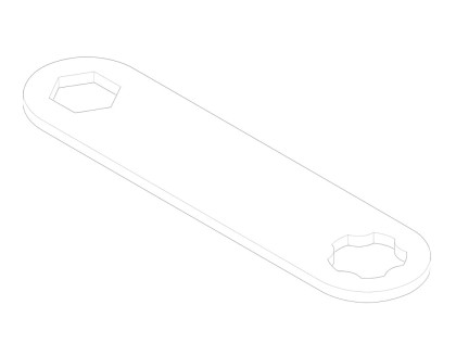 Náhled produktu - Thule Tool Penta Grip - Fixpoint fit kits