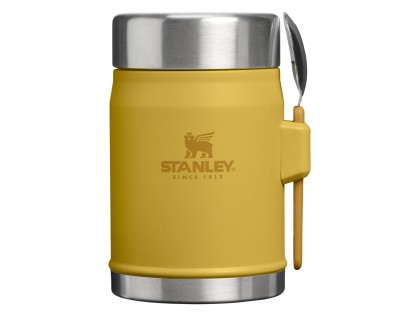Náhled produktu - STANLEY Termoska jídelní se lžící/vidličkou The Legendary Classic Food Jar 400 ml/14oz Dijon