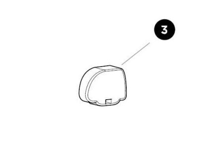 Náhled produktu - Thule Endcap Left - ProBar 50843
