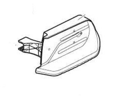Náhled produktu - Thule Lamp Frame Right G2 51238