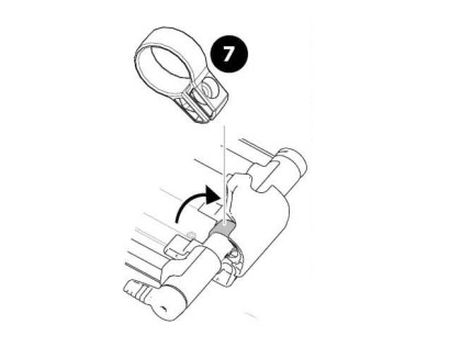 Náhled produktu - Thule ratchet loop ring 52931