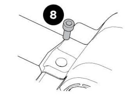 Náhled produktu - Thule Screw M6x16 52932