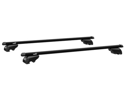 Náhled produktu - Příčníky Hakr 0344 Alu Black tyče