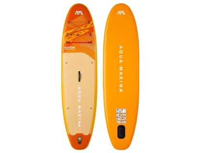 Náhled produktu - paddleboard AQUA MARINA Fusion 10'10'' s el. pumpou