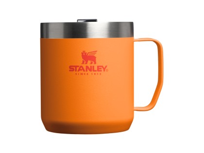 Náhled produktu - STANLEY Termohrnek The Stay-Hot Camp Mug 350 ml/12oz Goldenrod Coral