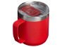 STANLEY Termohrnek The Stay-Hot Camp Mug 350 ml/12oz Chili