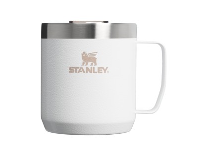 Náhled produktu - STANLEY Termohrnek The Stay-Hot Camp Mug 350 ml/12oz Hammertone Frost