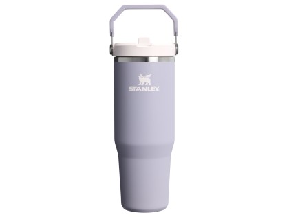 Náhled produktu - STANLEY Termoláhev s integrovanou slámkou The IceFlow™ Flip Straw 2.0 Tumbler 890 ml/30oz Purple Dus