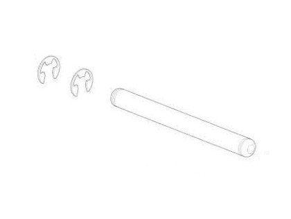 Náhled produktu - Thule Metal bolt XT handle incl. Circlips 54827
