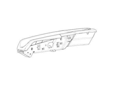 Náhled produktu - Thule Wheel tray cover (VI) - last L 55086