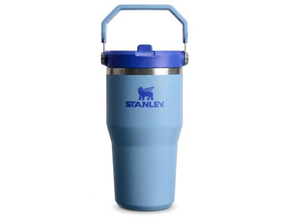 Náhled produktu - STANLEY Termoláhev s integrovanou slámkou The IceFlow™ Flip Straw 2.0 Tumbler 600 ml/20oz Blue Sky