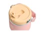 STANLEY Termoláhev s integrovanou slámkou The IceFlow™ Flip Straw 2.0 Tumbler 600 ml/20oz Peach Rose