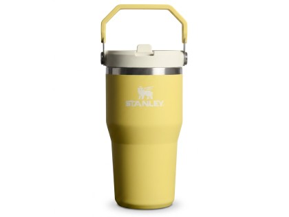 Náhled produktu - STANLEY Termoláhev s integrovanou slámkou The IceFlow™ Flip Straw 2.0 Tumbler 600 ml/20oz Daffodil