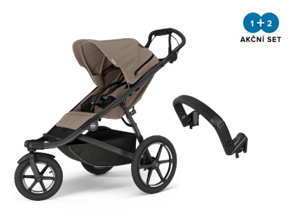 Náhled produktu - Thule Urban Glide 3 Tinted Taupe - MB + madlo NEW