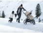 Thule Urban Glide 3 Tinted Taupe - MB  + pláštěnka + moskytiéra + madlo NEW