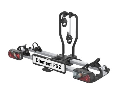 Nosič na tažné zařízení na 2 kola / elektrokola Pro User Diamant FG2 - sklopný skládací