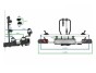 Přídavný nosič na tažné zařízení na třetí / čtvrté kolo Pro User Diamant TG / FG2 / FG2 Plus / FG3