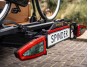 Nosič na tažné zařízení na 2 kola / elektrokola Spinder SC2 - výsuvný skládací na karbonové rámy